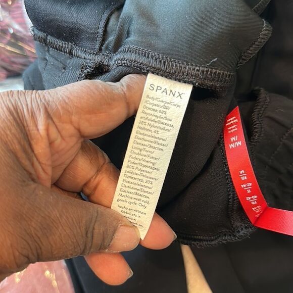 Spanx Black Jogging Pants M - Picture 6 of 6
